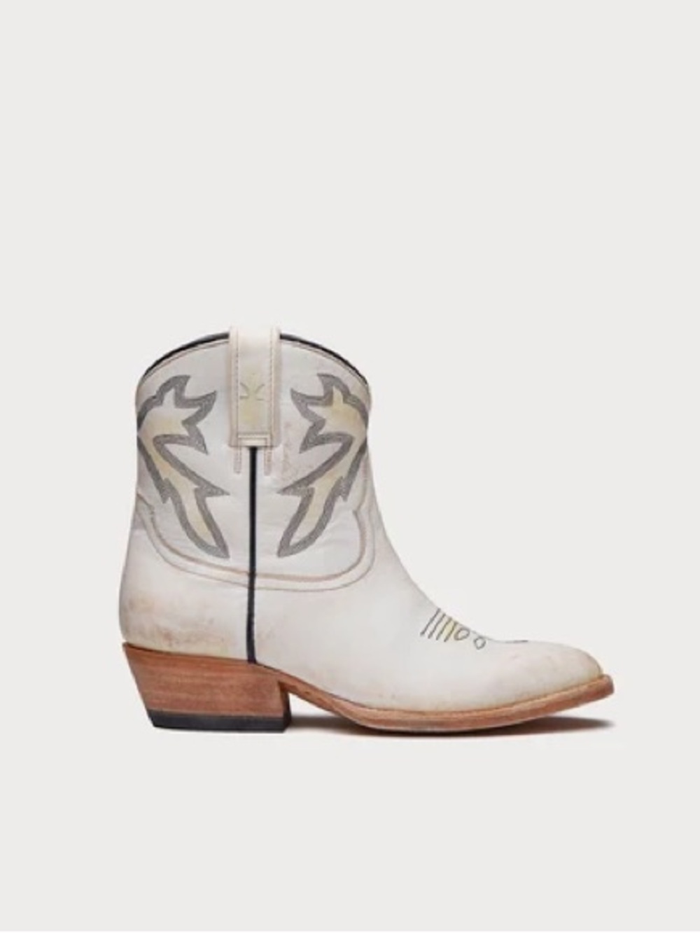Mezcalero White Cowgirl Boot